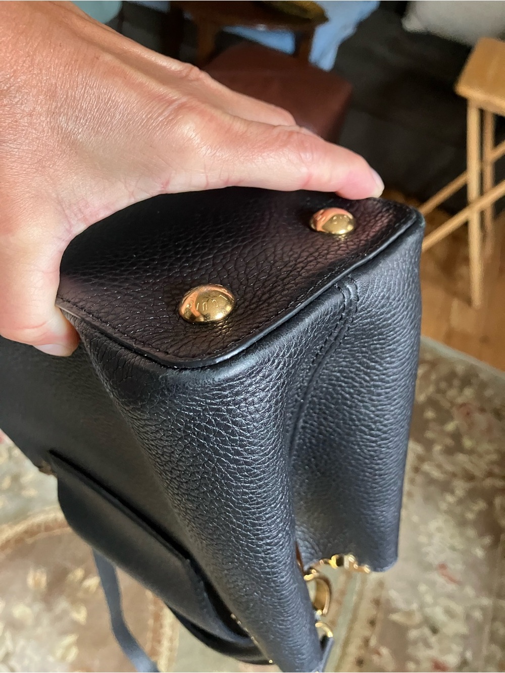 🔥24hrSALE! Louis Vuitton Capucines MM Top-Handle / Crossbody Bag - Picture 13 of 17